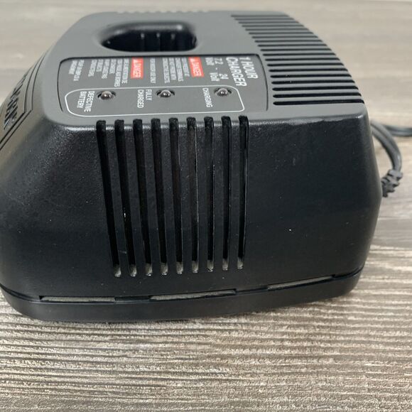 Craftsman 1-Hour Fast Battery Charger OEM 7.2V 12V 18V 19.2V 24V Model 1425301 - Picture 4 of 7
